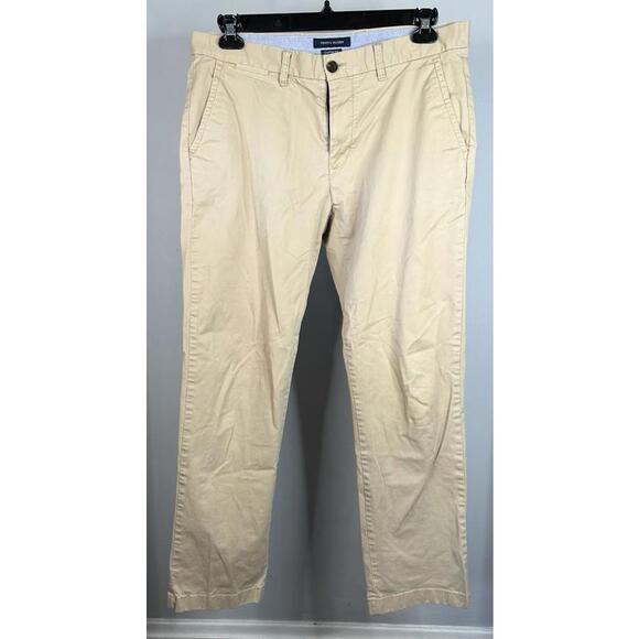 Tommy Hilfiger Custom Fit Chino Pants Men’s Size 34x30 - Picture 1 of 4